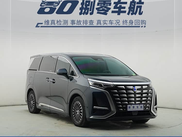 Denza D9 2023 car image #4