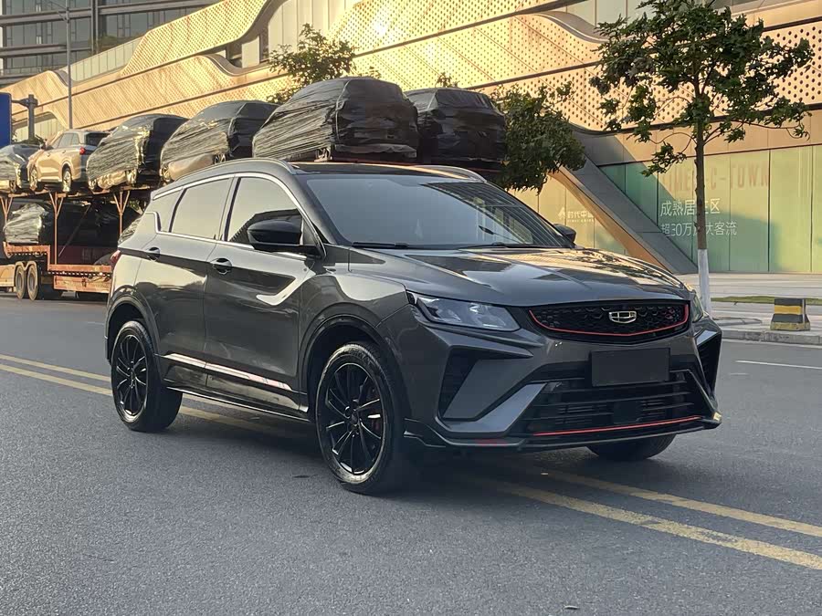 GEELY 2022 #4 GEELY 2022 car image #4