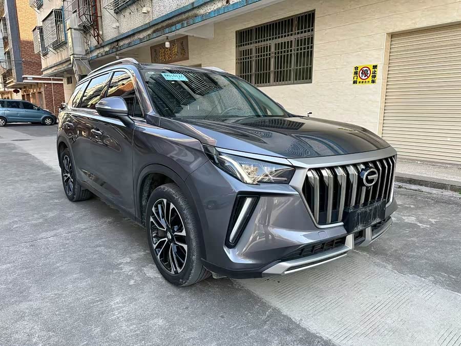 GAC Trumpchi GS4 PLUS 2022 car image #4