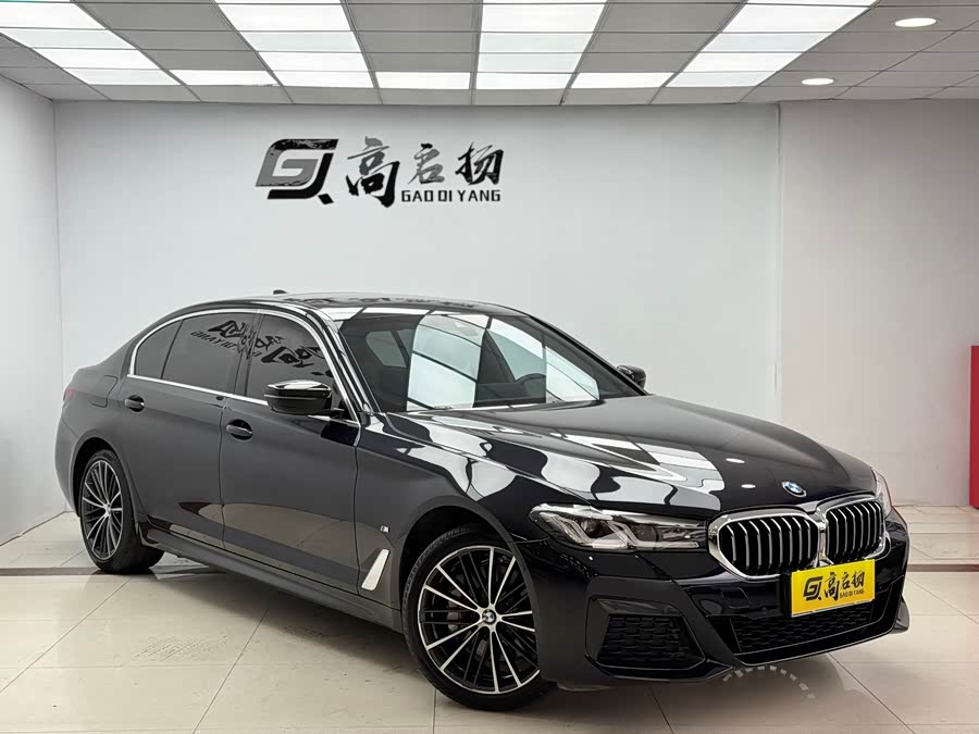 BMW 5 Series 2022 immagine di auto #4