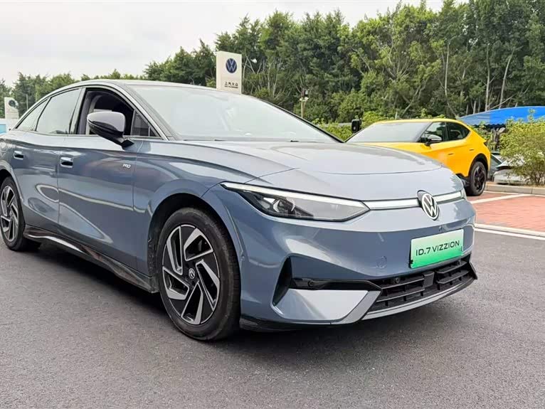 Volkswagen ID.7 Vizzion 2024 #4 Volkswagen ID.7 Vizzion 2024 car image #4