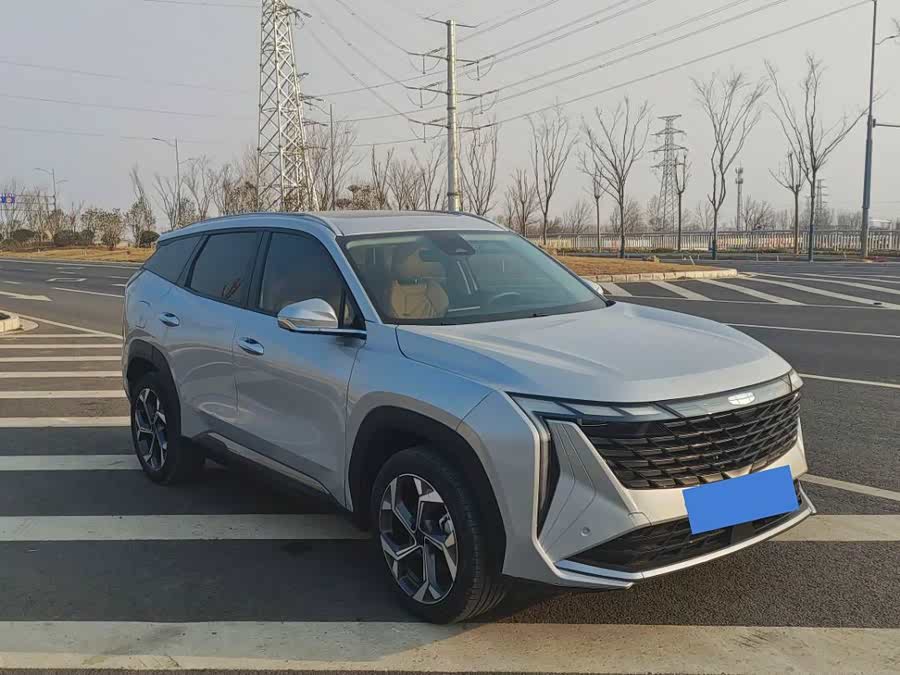GEELY Boyue L 2022 car image #4