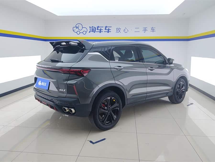GEELY Coolray 2022 car image #4