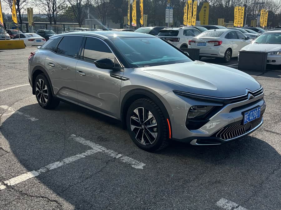 Citroen C5 X 2024 #4 Citroen C5 X 2024 car image #4