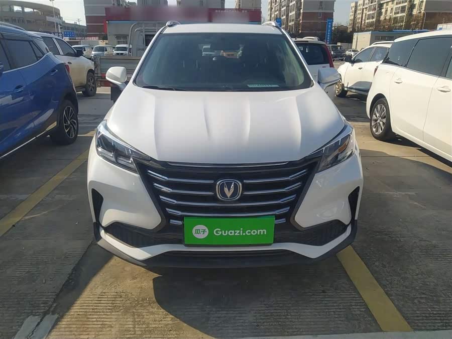 Changan CS15 2019 #4 Changan CS15 2019 car image #4