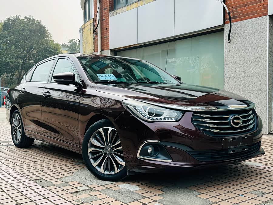 GAC Trumpchi GA6 2017 #4 GAC Trumpchi GA6 2017 car image #4