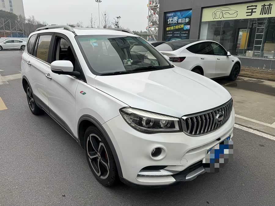 SWM X7 2018 imagem de carro #4