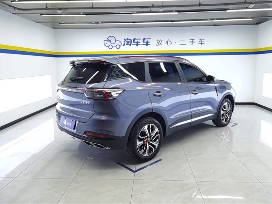 Chery Tiggo 7 Plus 2024 #4 Chery Tiggo 7 Plus 2024 car image #4