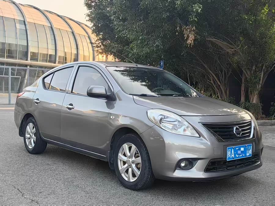 日产 阳光 2013 汽车图片 #4