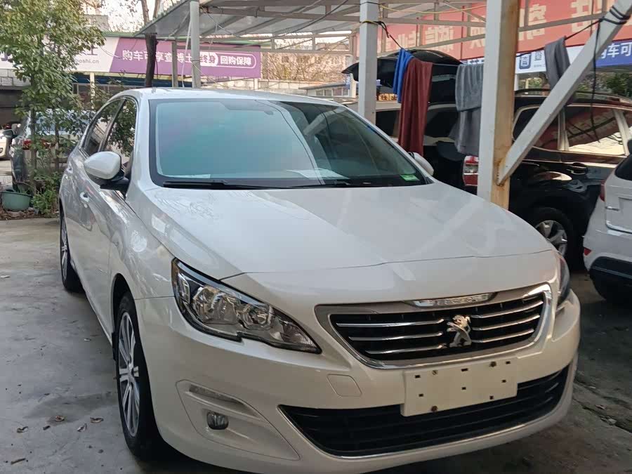 Peugeot 408 2018 car image #4