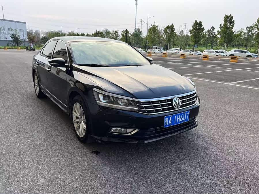 Volkswagen Passat 2018 #4 Volkswagen Passat 2018 car image #4