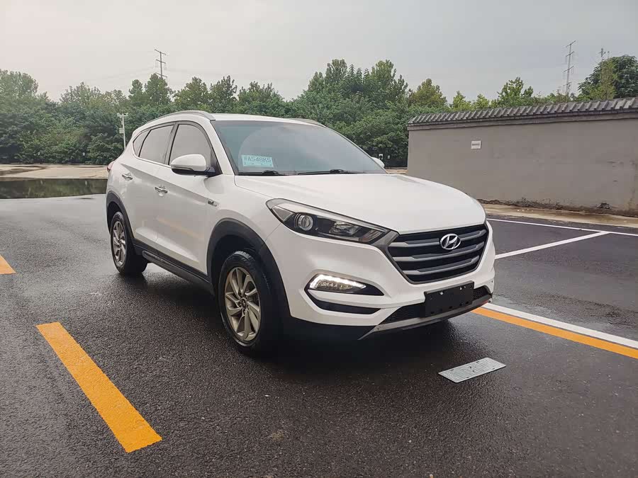 Hyundai Tucson 2016 #4 Hyundai Tucson 2016 car image #4