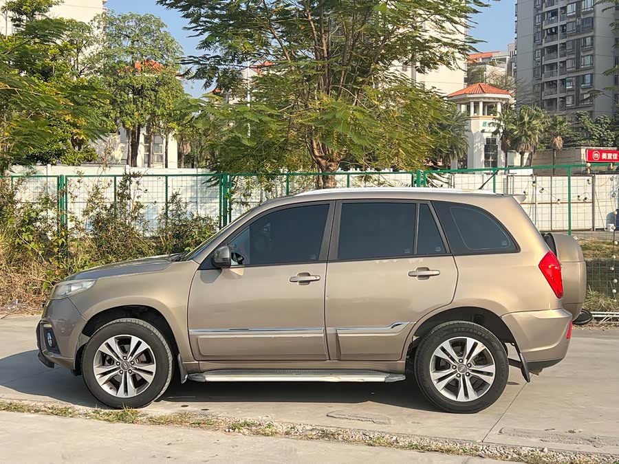 Chery Tiggo 3 2016 car image #4