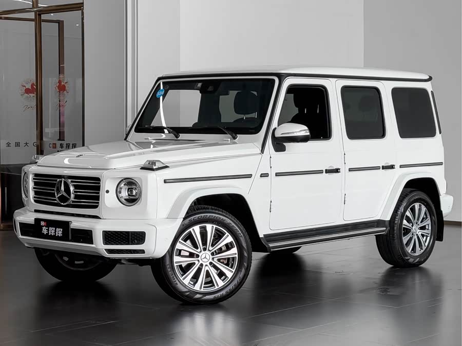 Mercedes-Benz G Class 2019 #4 Mercedes-Benz G Class 2019 imagen de coche #4