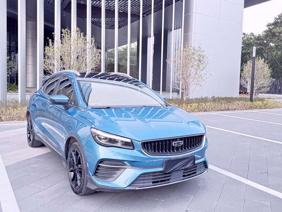 GEELY 2021 car image #4