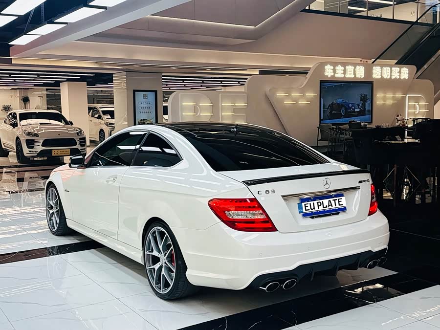 Mercedes-Benz C AMG 2014 #4 Mercedes-Benz C AMG 2014 immagine di auto #4