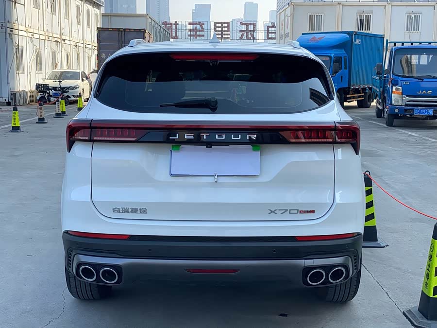 Jetour X70 PLUS 2022 car image #4