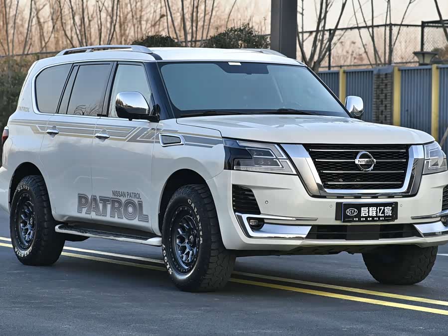 日产 途乐 2018 汽车图片 #4