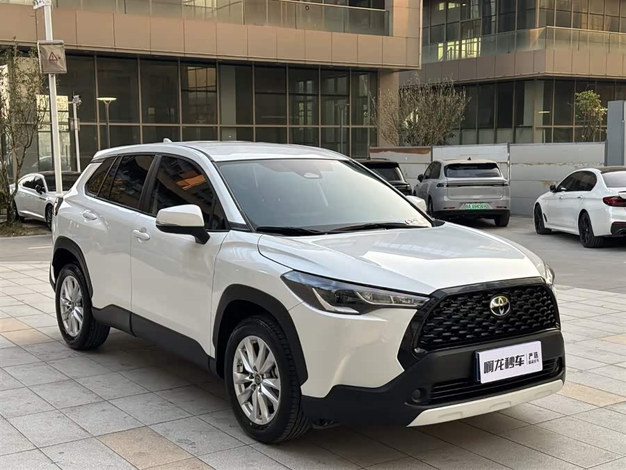 Toyota Corolla Cross 2023 #4 Toyota Corolla Cross 2023 immagine di auto #4