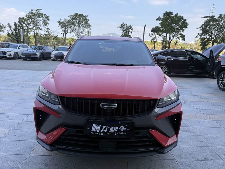 GEELY Coolray 2023 #4 GEELY Coolray 2023 car image #4