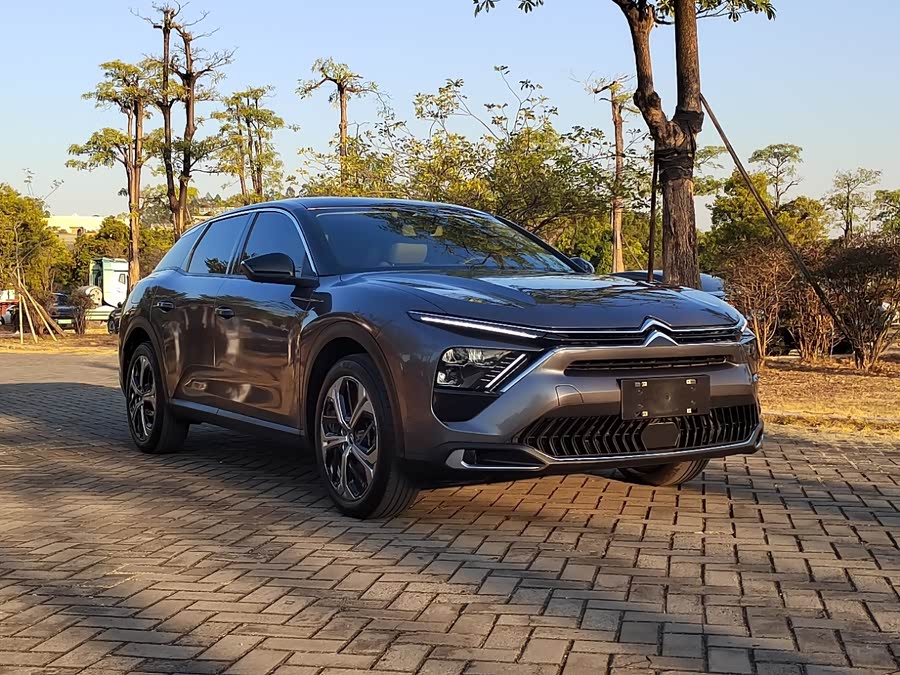 Citroen C5 X 2021 #4 Citroen C5 X 2021 car image #4