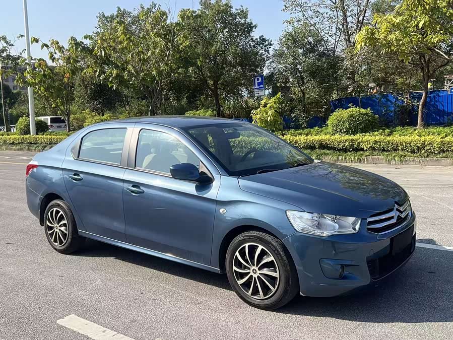 Citroen C-Elysée 2014 #4 Citroen C-Elysée 2014 car image #4