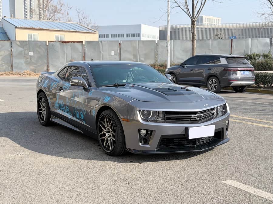Chevrolet Camaro 2014 immagine di auto #4