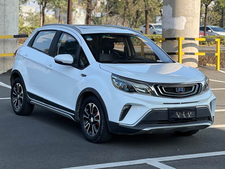 GEELY Vision X3 2018 #4 GEELY Vision X3 2018 car image #4