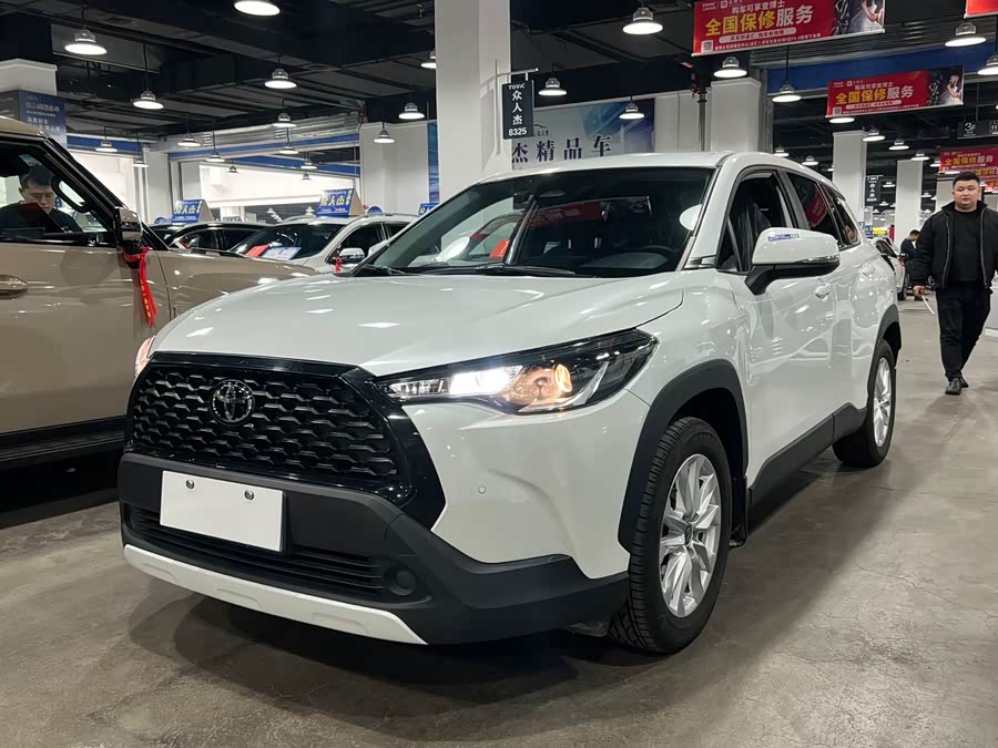 Toyota Corolla Cross 2024 car image #4