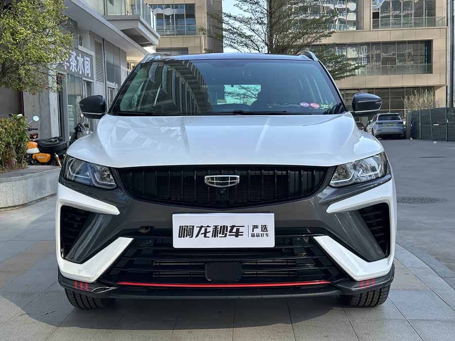 GEELY Coolray 2023 immagine di auto #4
