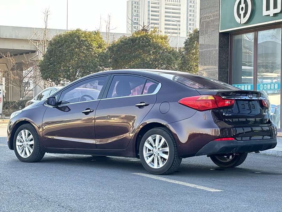 Kia K3 2015 #4 Kia K3 2015 car image #4