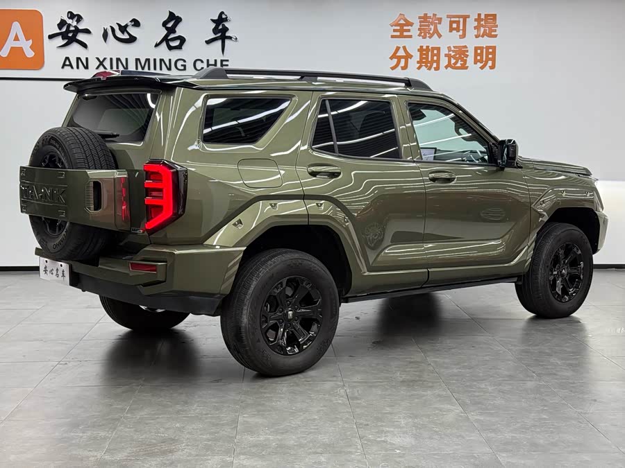 Tank 400 New Energy 2024 #4 Tank 400 New Energy 2024 car image #4