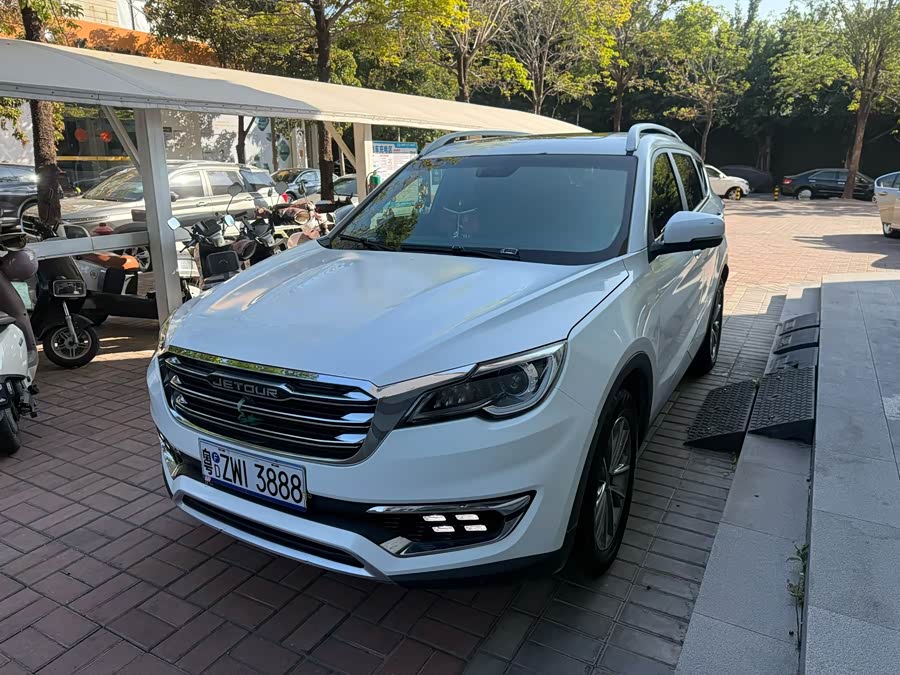 Jetour X70 2019 #4 Jetour X70 2019 car image #4