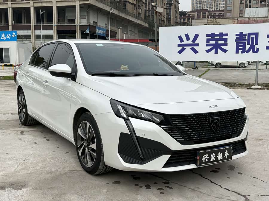 Peugeot 408 2025 car image #4
