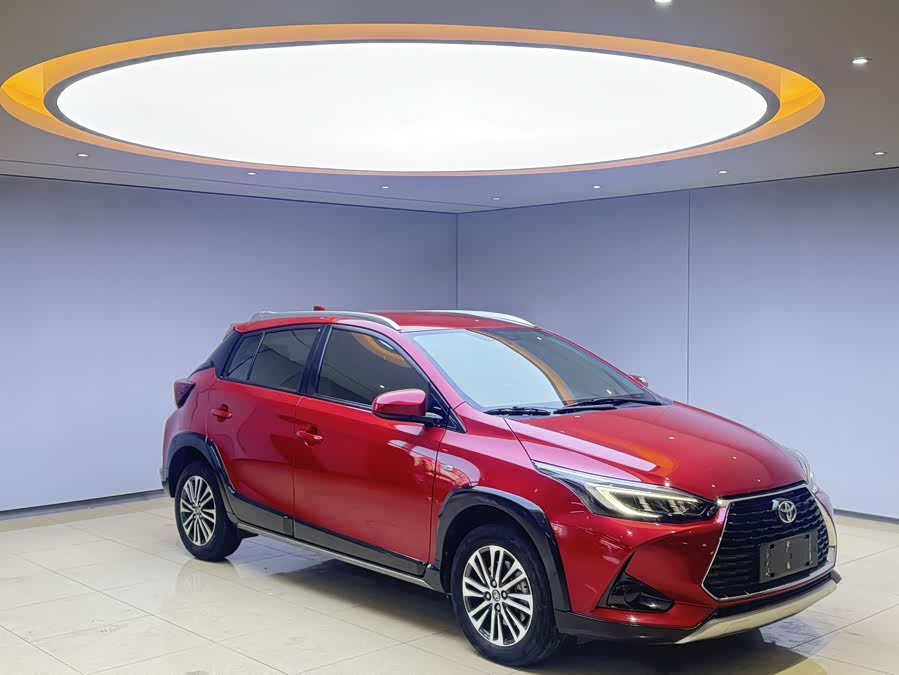 Toyota Yaris L Zhixuan 2021 #4 Toyota Yaris L Zhixuan 2021 car image #4