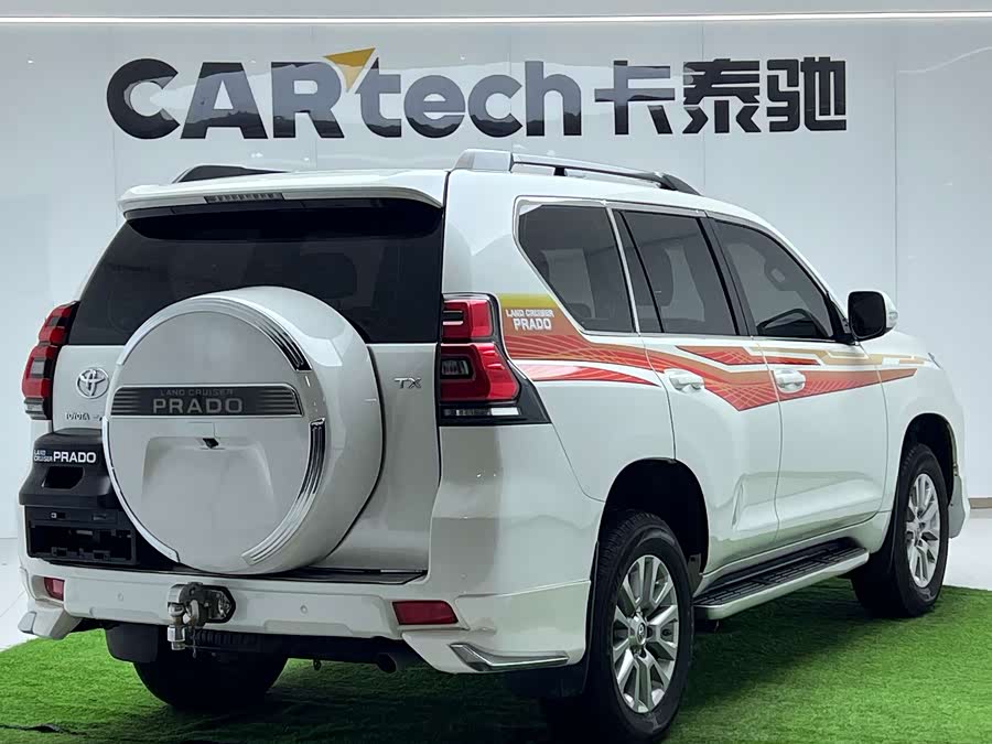 Toyota Land Cruiser Prado 2019 #4 Toyota Land Cruiser Prado 2019 car image #4