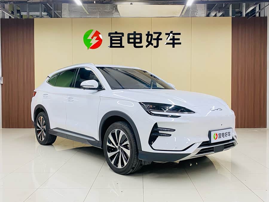 BYD Song Plus New Energy 2023 #4 BYD Song Plus New Energy 2023 car image #4