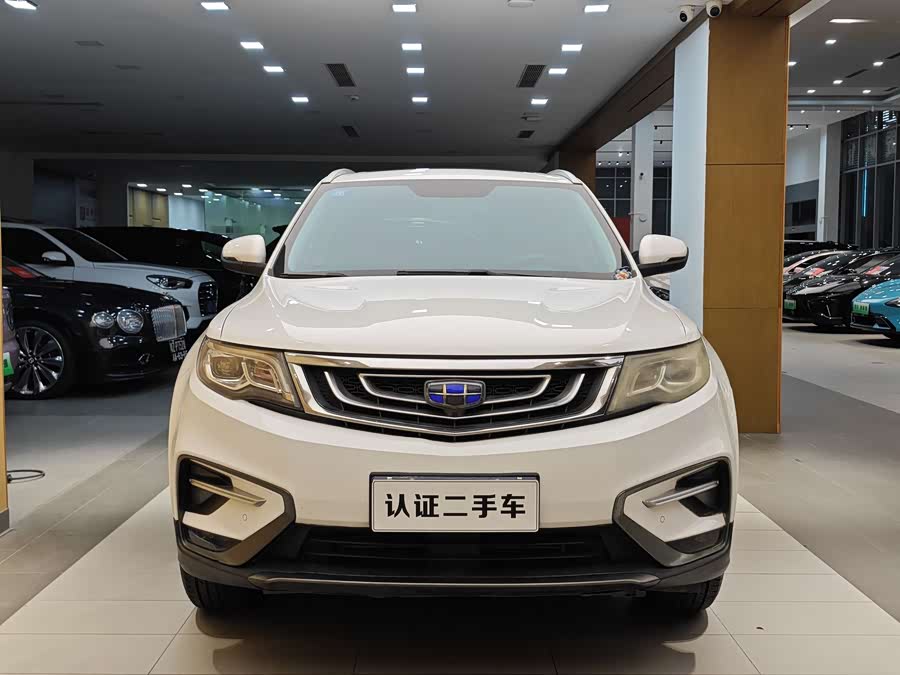 GEELY Boyue 2019 car image #4