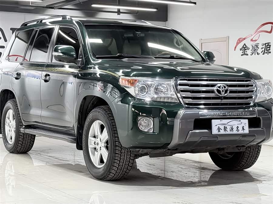 Toyota Land Cruiser 2014 car image #4
