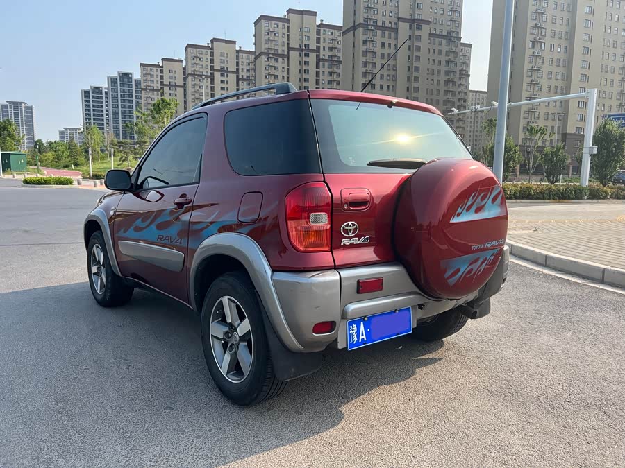 Toyota RAV4 (Imported) 2004 immagine di auto #4