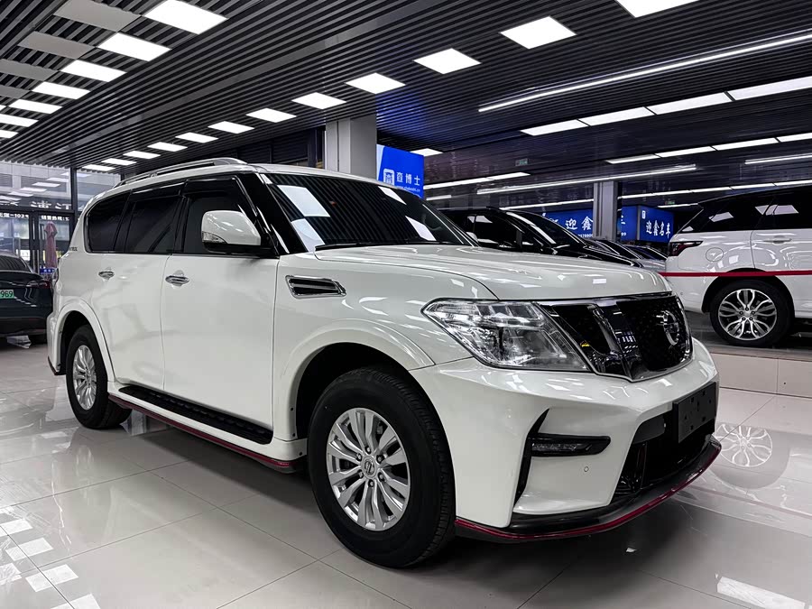 日产 途乐 2018 汽车图片 #4