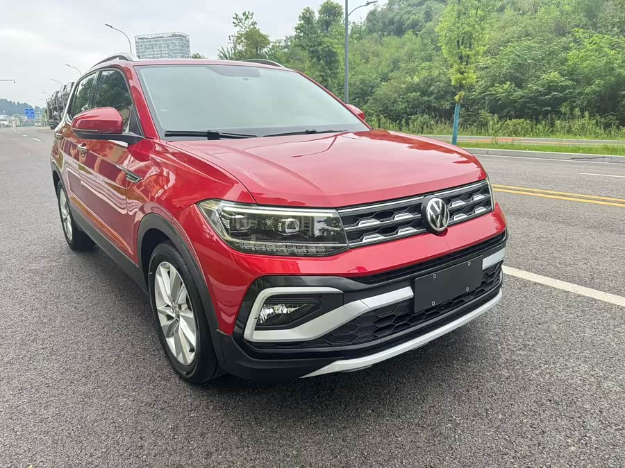 Volkswagen T-Cross 2019 car image #4