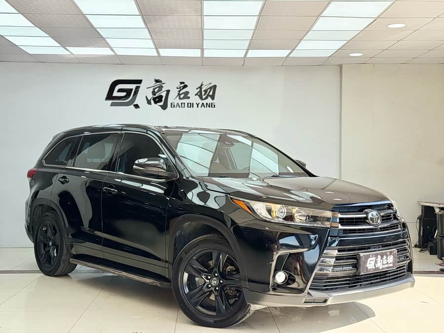 丰田 汉兰达 2020 汽车图片 #4