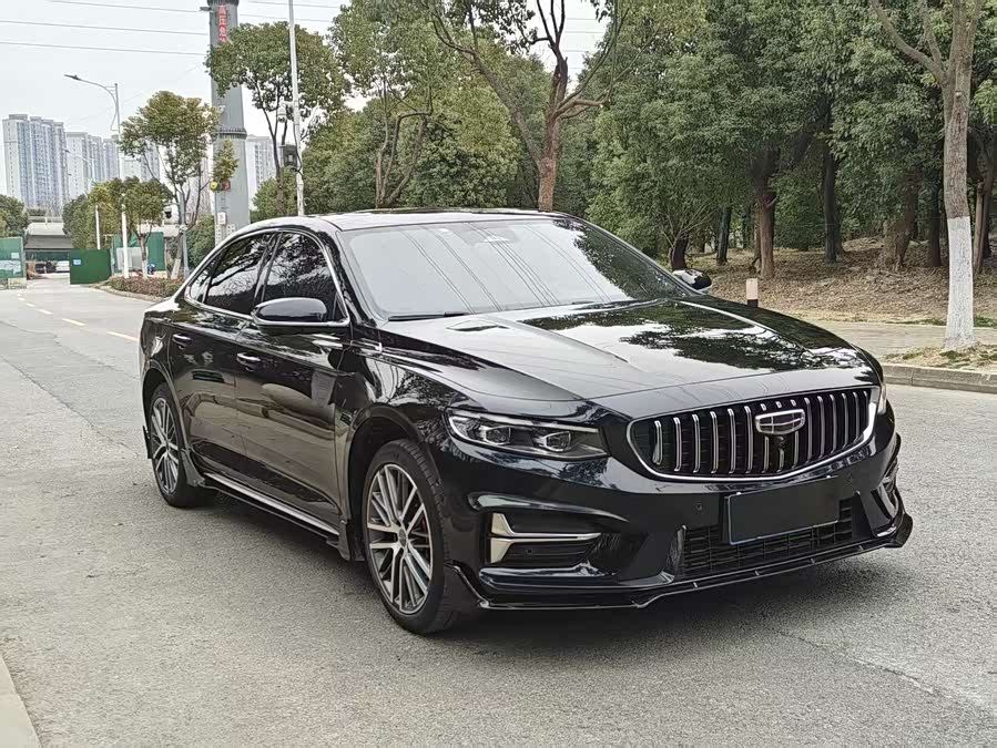 GEELY Preface 2022 #4 GEELY Preface 2022 car image #4