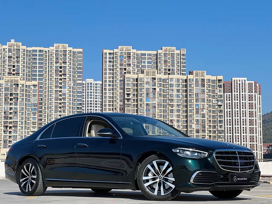 Mercedes-Benz S Class 2023 #4 Mercedes-Benz S Class 2023 car image #4