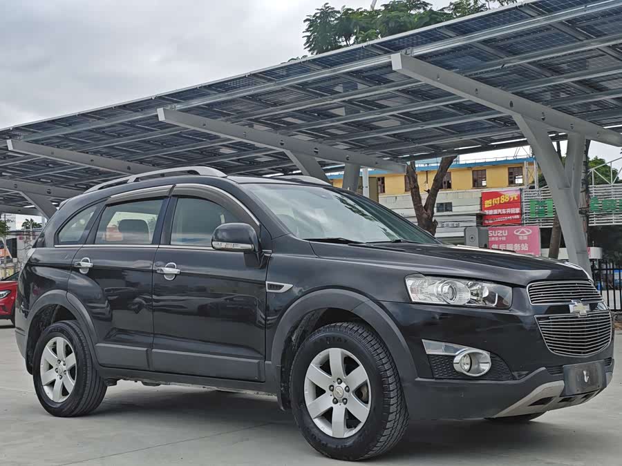 Chevrolet Captiva 2015 #4 Chevrolet Captiva 2015 car image #4