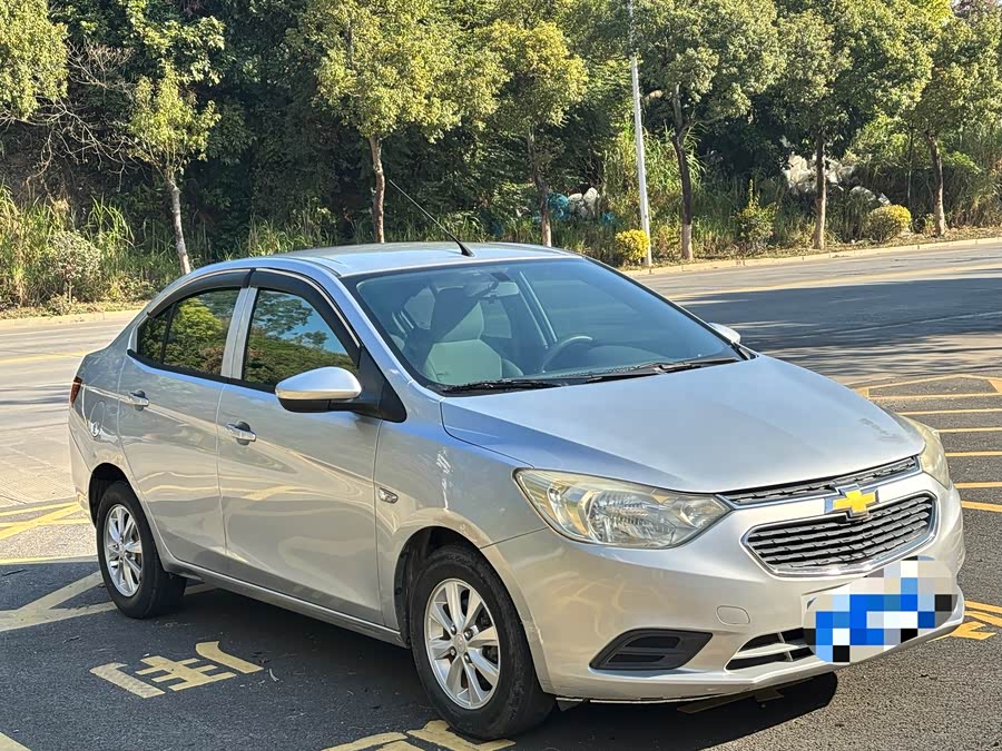 Chevrolet Sail 2017 immagine di auto #4