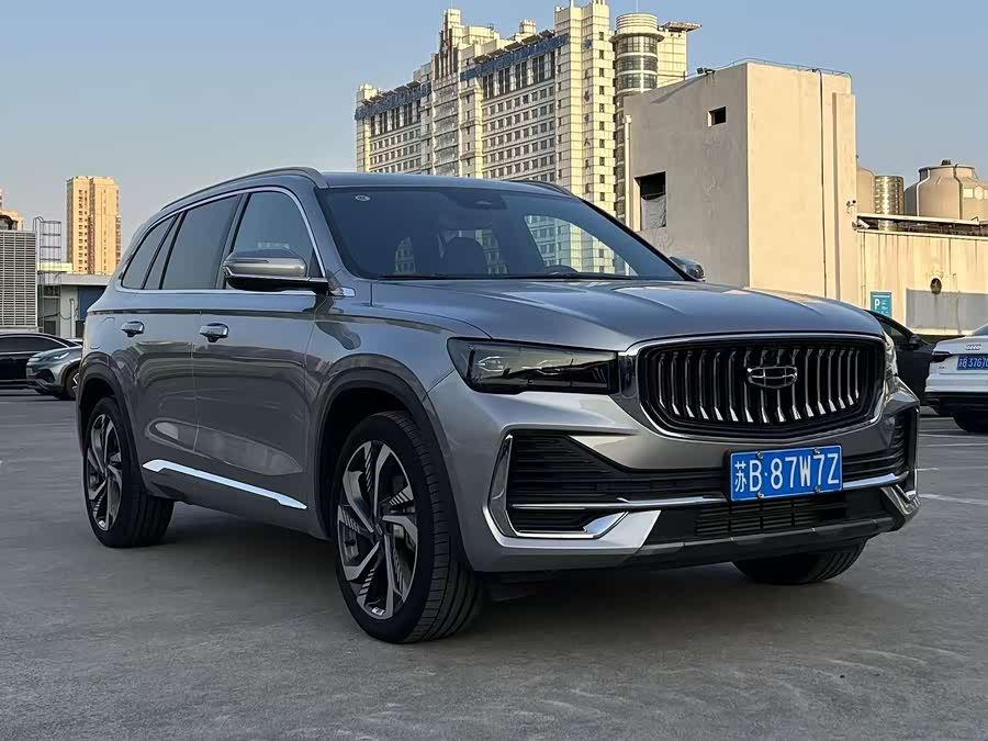 GEELY Monjaro 2023 #4 GEELY Monjaro 2023 car image #4