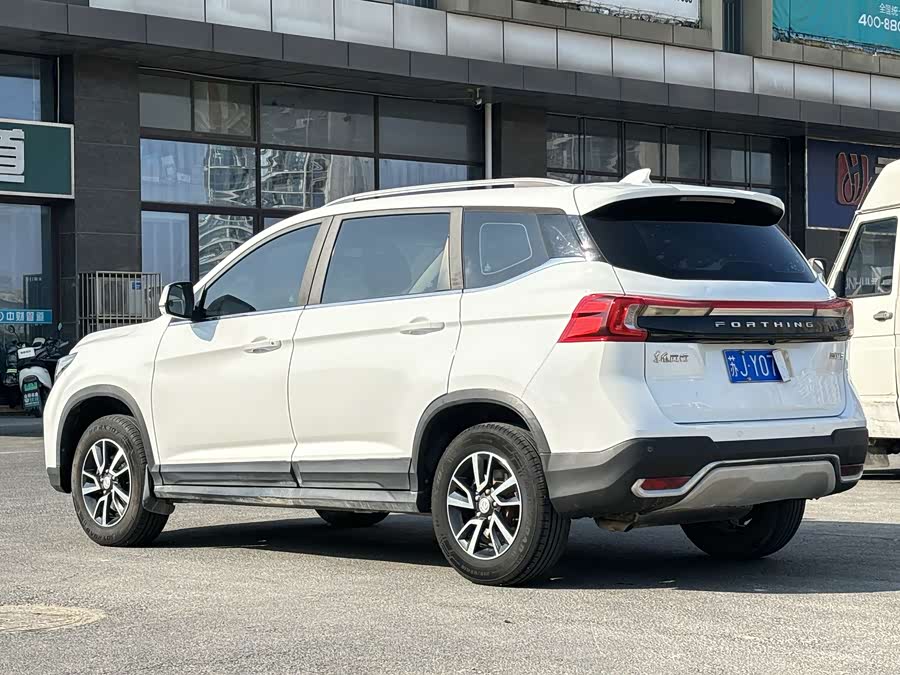 Forthing T5 2020 #4 Forthing T5 2020 imagem de carro #4