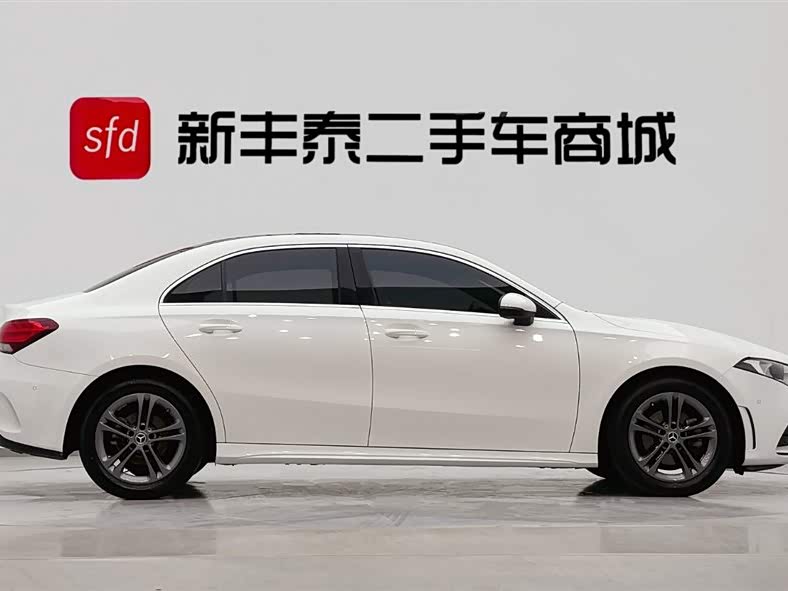 Mercedes-Benz A Class 2021 car image #4